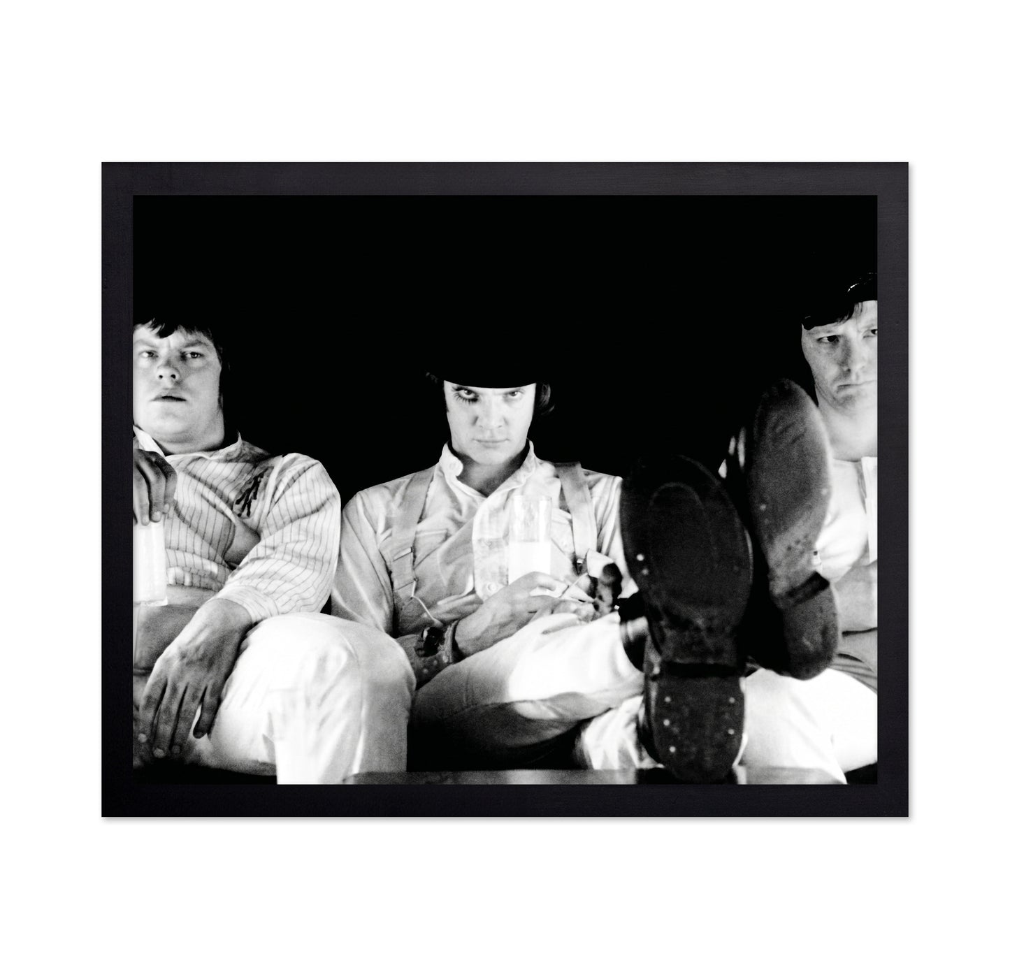 A Clockwork Orange 1971 Malcolm McDowell No1