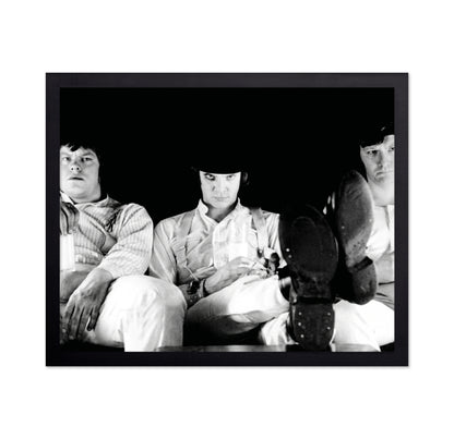 A Clockwork Orange 1971 Malcolm McDowell No1