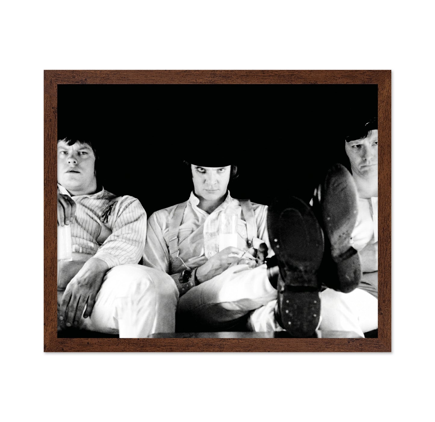 A Clockwork Orange 1971 Malcolm McDowell No1