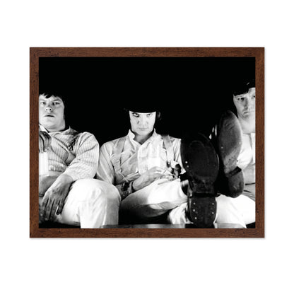 A Clockwork Orange 1971 Malcolm McDowell No1