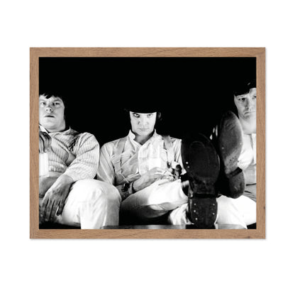 A Clockwork Orange 1971 Malcolm McDowell No1