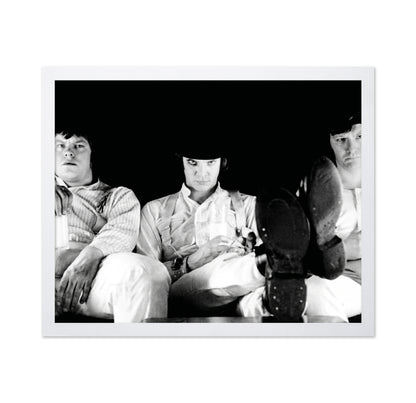 A Clockwork Orange 1971 Malcolm McDowell No1