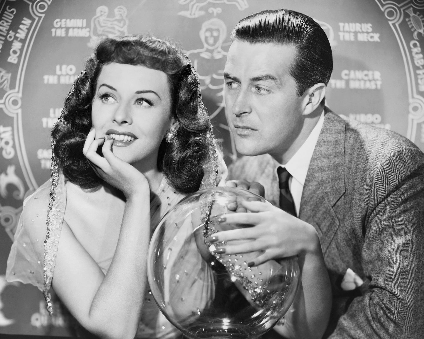 The Crystal Ball 1943 Paulette Goddard