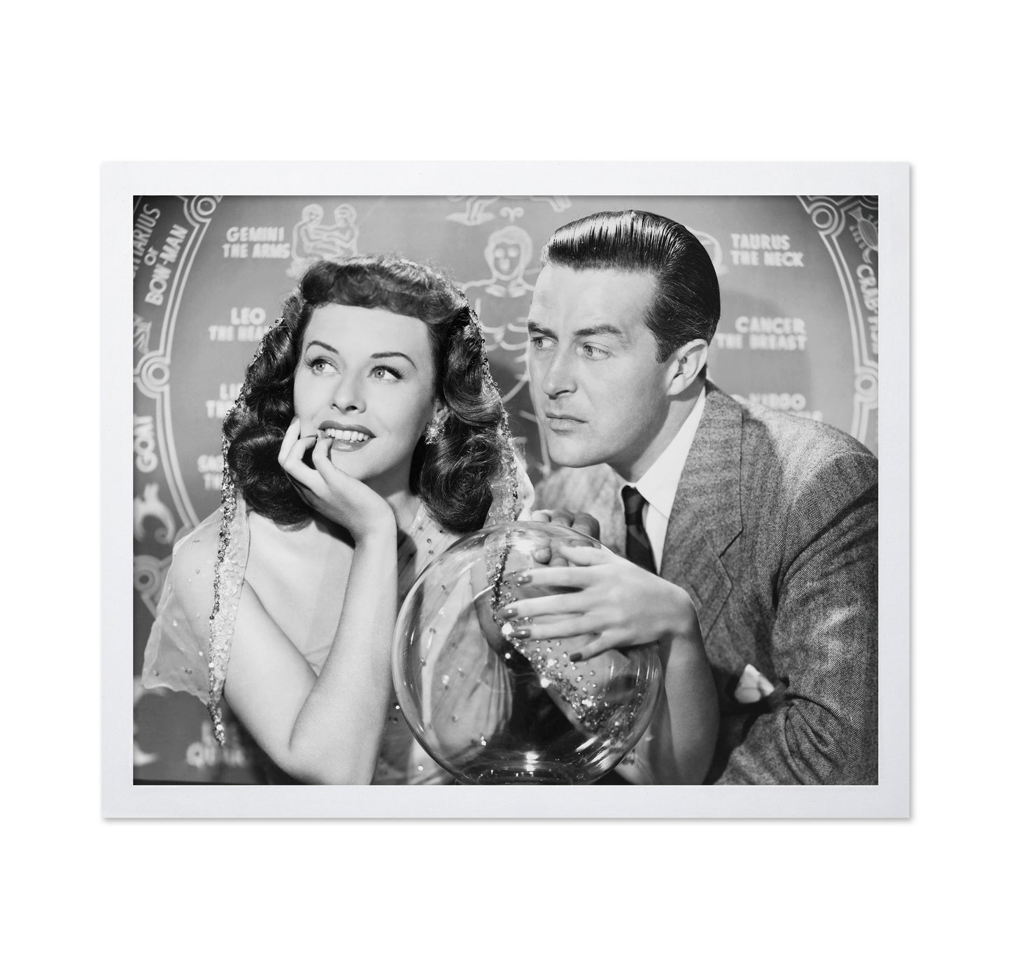 The Crystal Ball 1943 Paulette Goddard