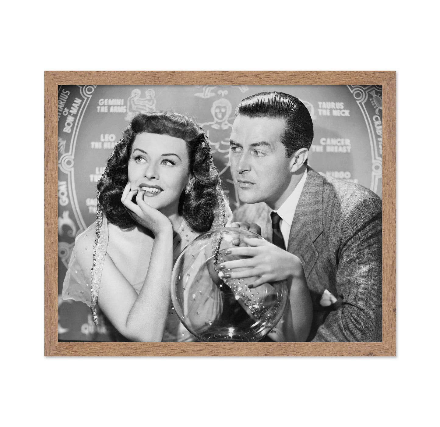 The Crystal Ball 1943 Paulette Goddard