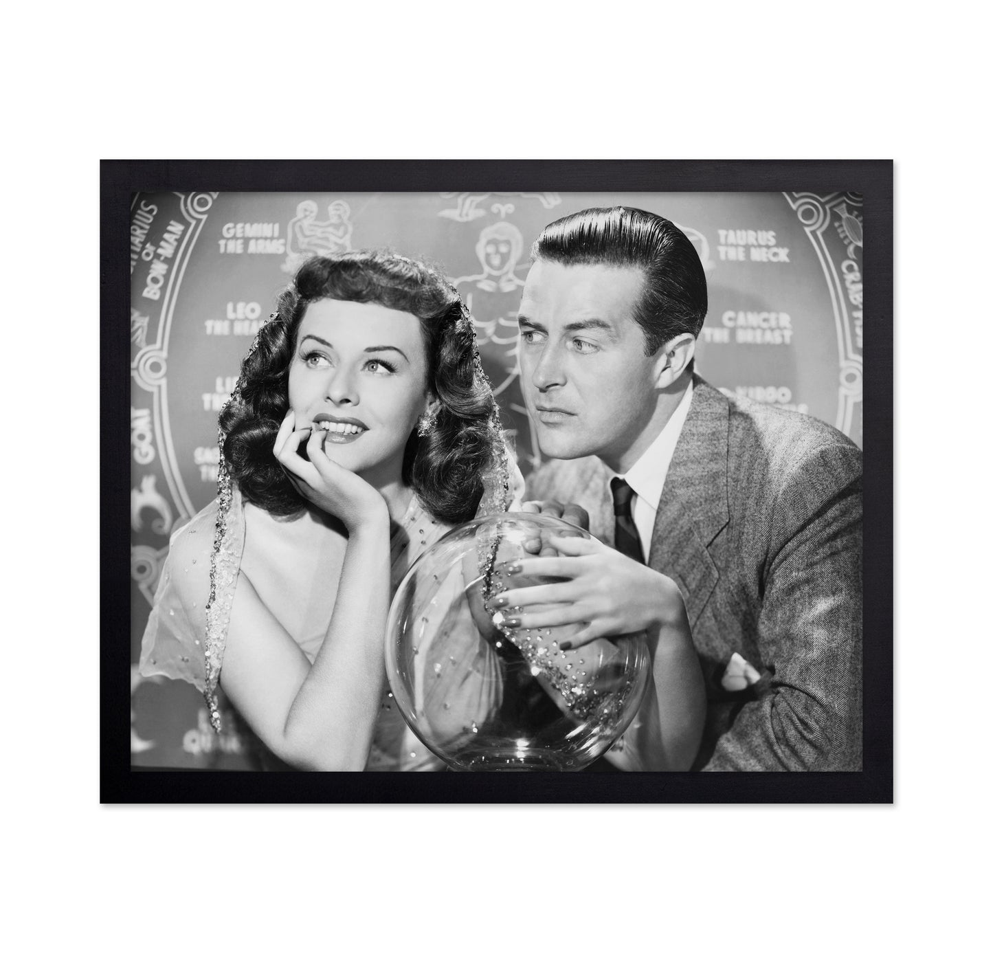 The Crystal Ball 1943 Paulette Goddard