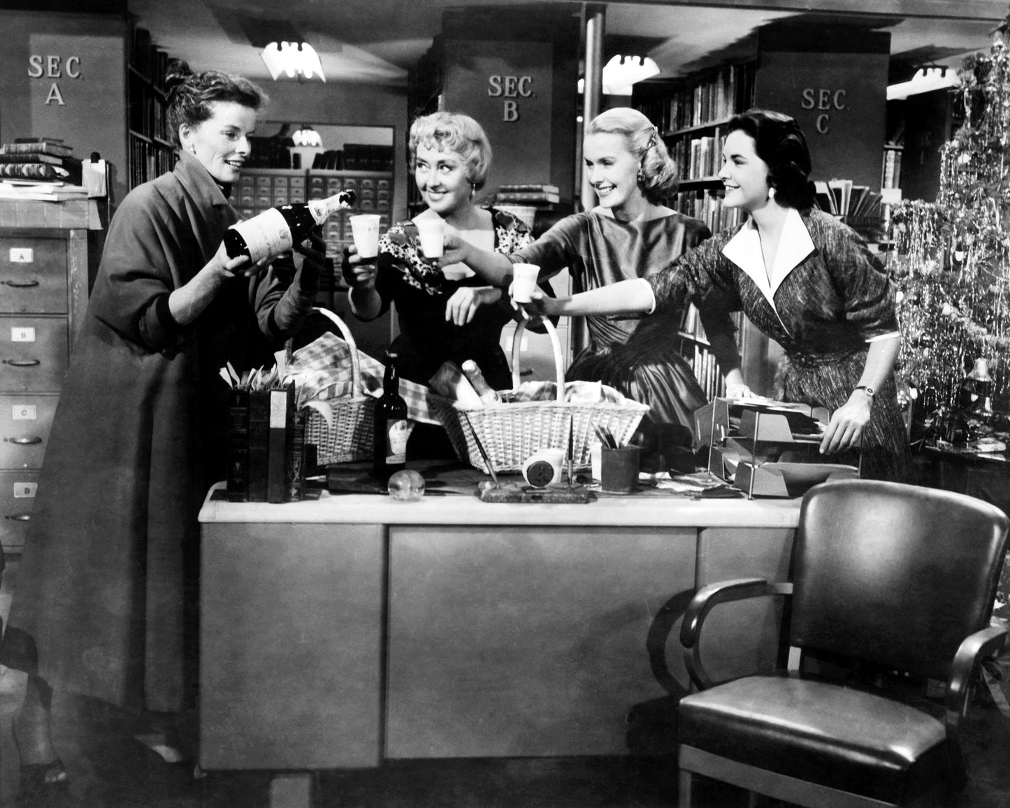 Desk Set 1957 Katharine Hepburn