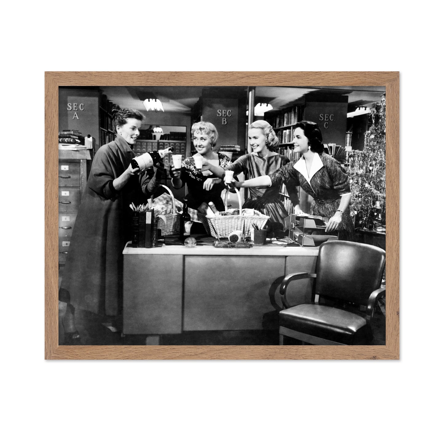 Desk Set 1957 Katharine Hepburn