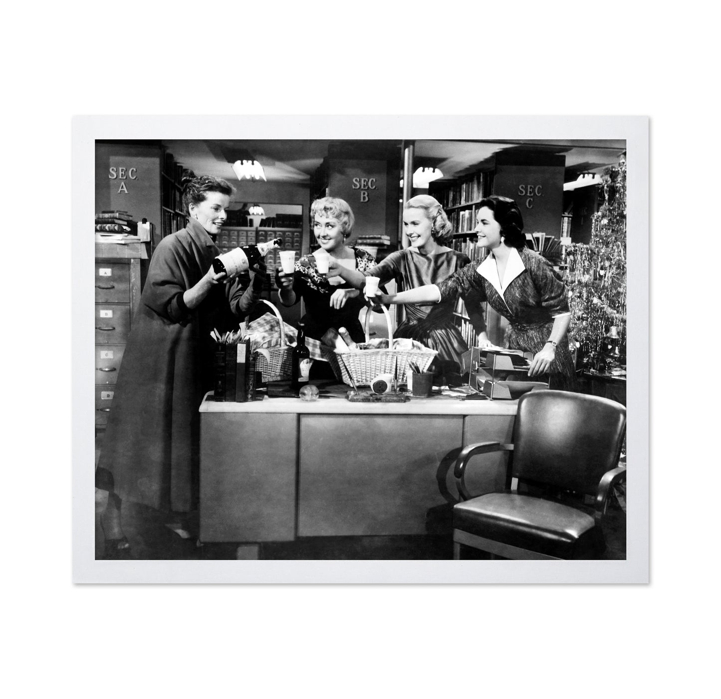 Desk Set 1957 Katharine Hepburn