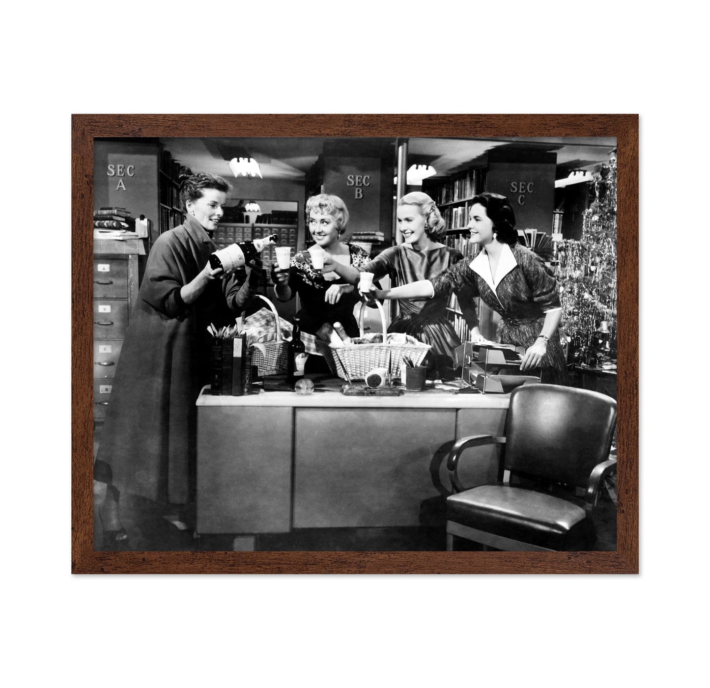 Desk Set 1957 Katharine Hepburn