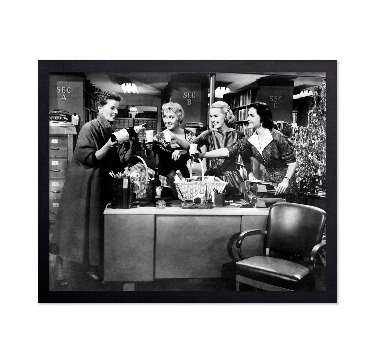 Desk Set 1957 Katharine Hepburn