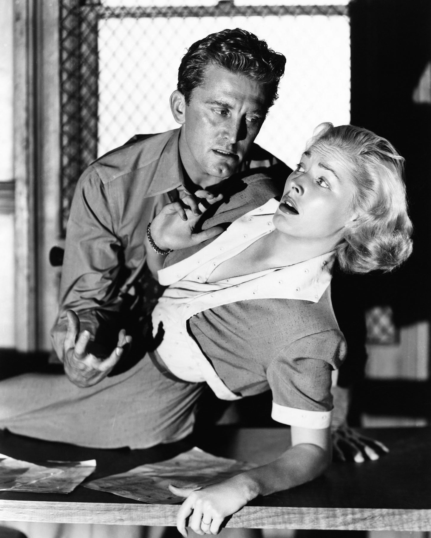 Detective Story 1951 Kirk Douglas No3
