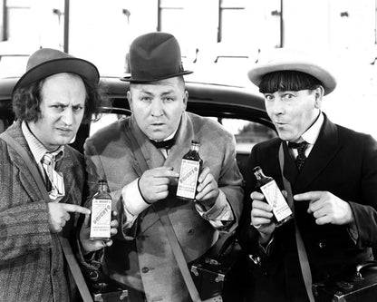 Dizzy Doctors 1937 Larry Fine