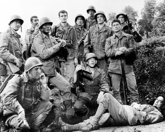 The Dirty Dozen 1967 Clint Walker