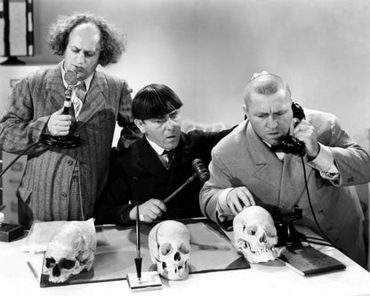 Dizzy Doctors 1937 Moe Howard