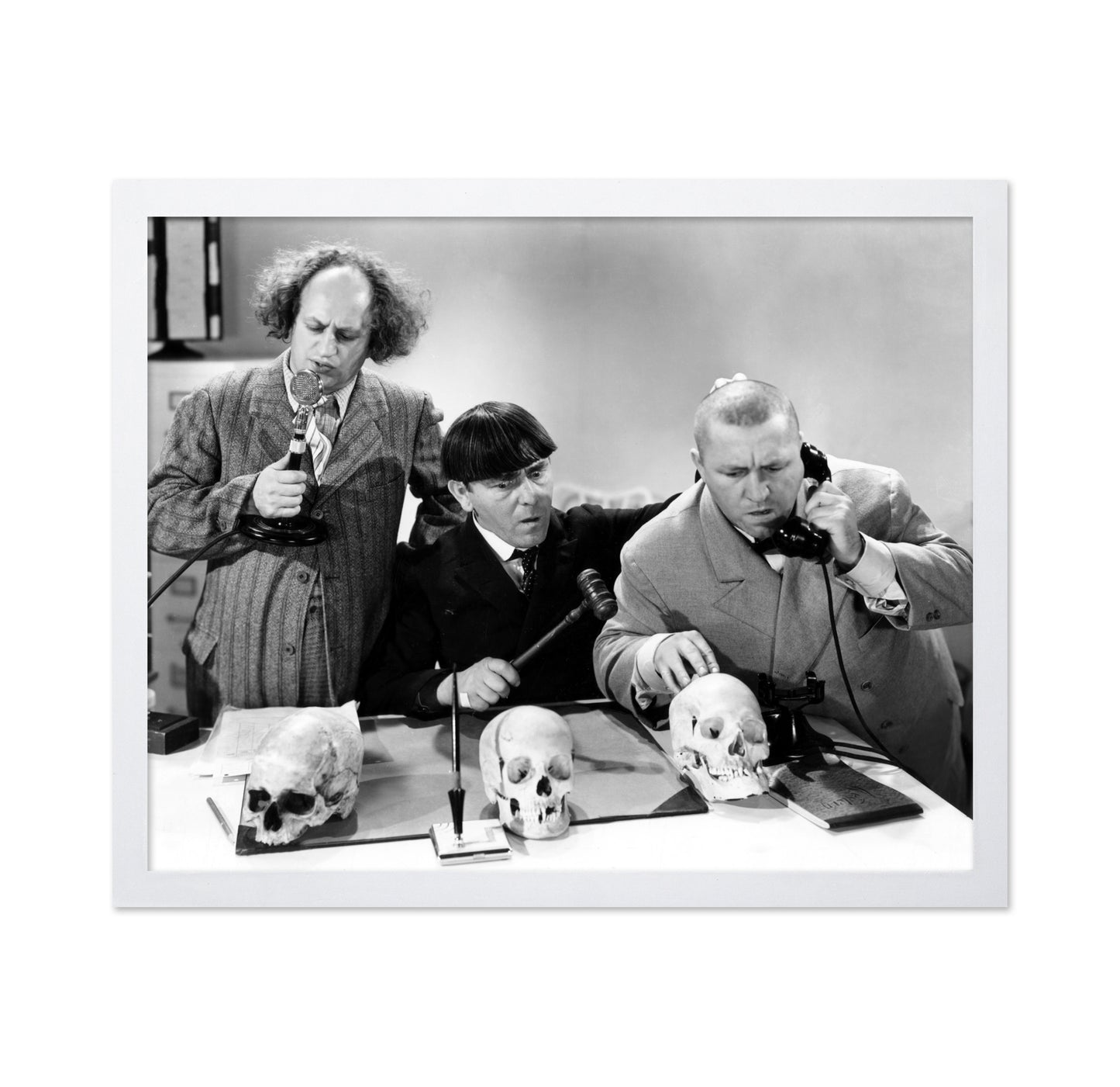 Dizzy Doctors 1937 Moe Howard