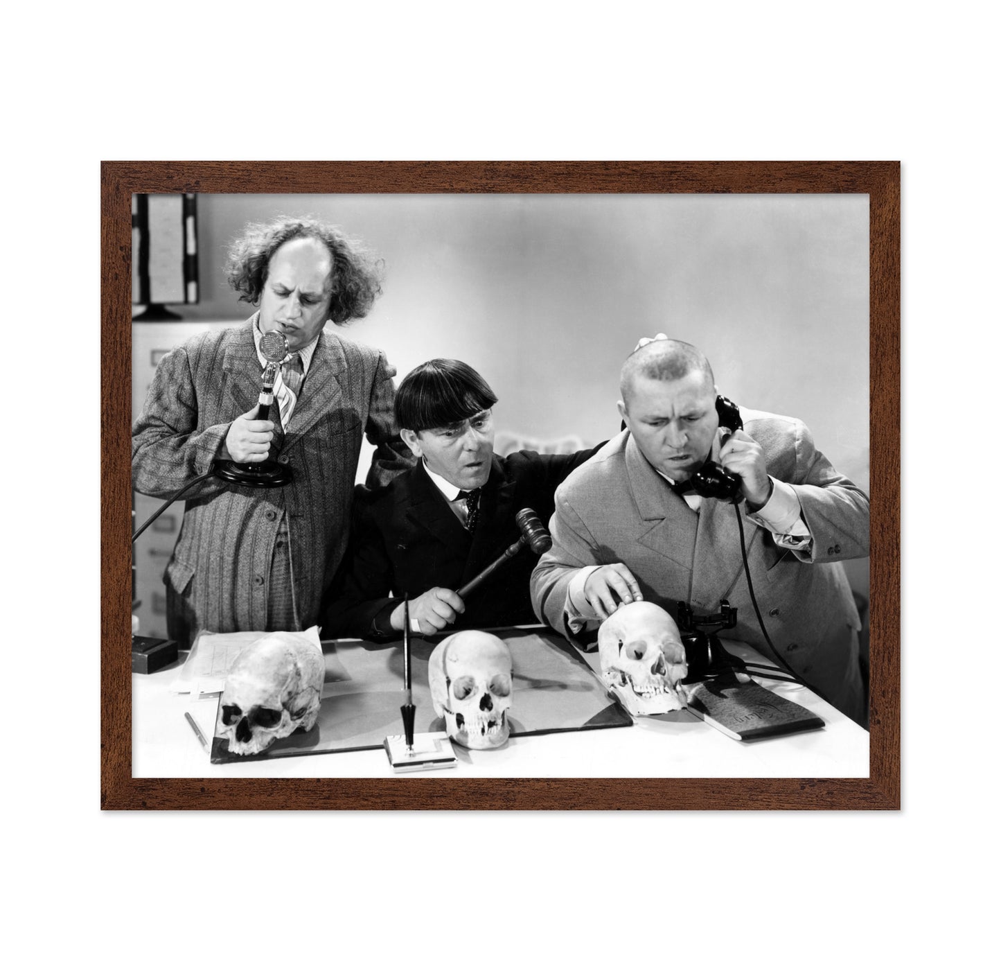 Dizzy Doctors 1937 Moe Howard