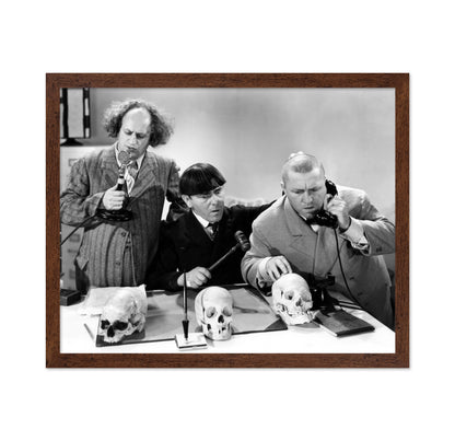 Dizzy Doctors 1937 Moe Howard