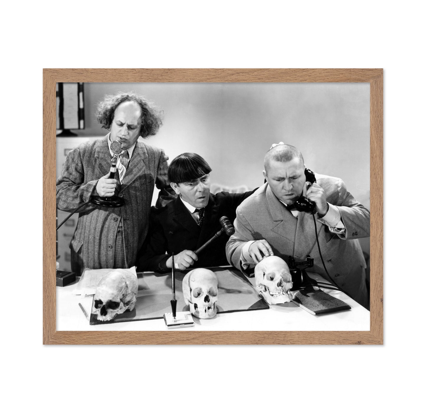 Dizzy Doctors 1937 Moe Howard