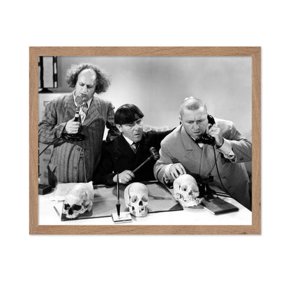Dizzy Doctors 1937 Moe Howard