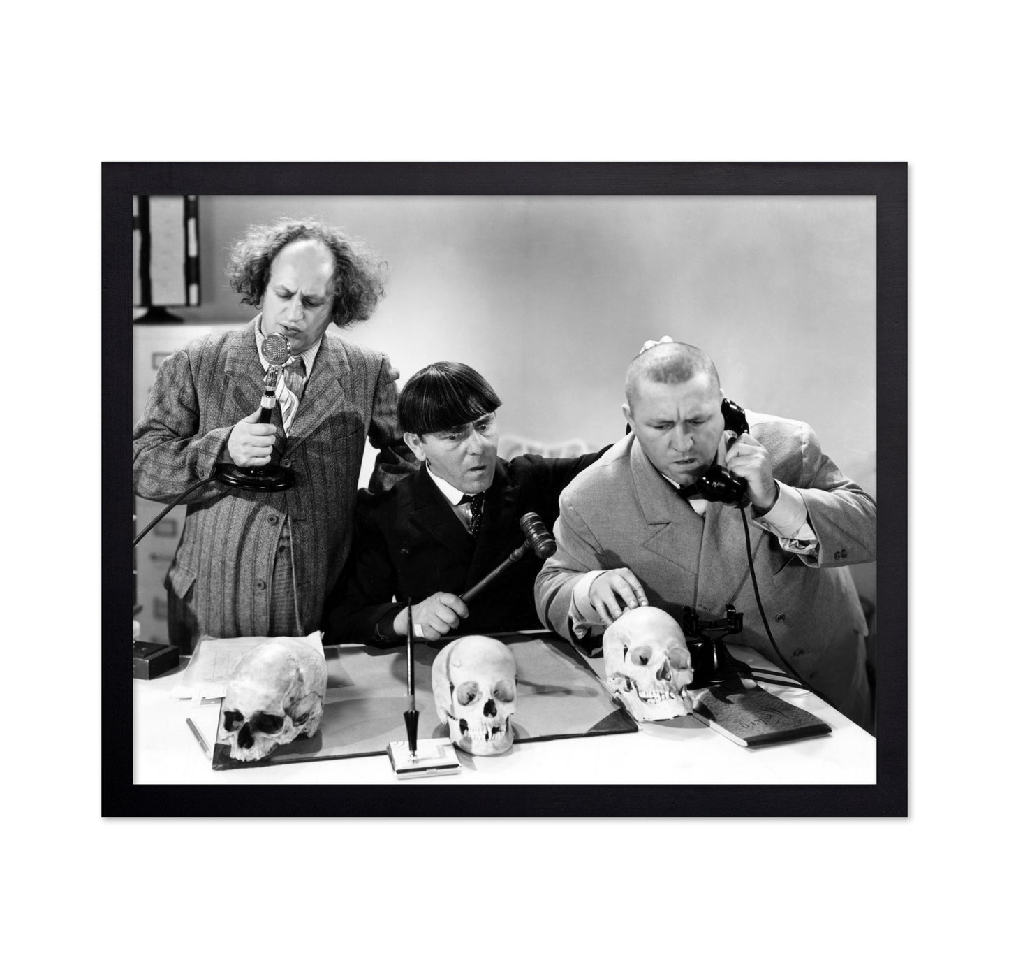 Dizzy Doctors 1937 Moe Howard