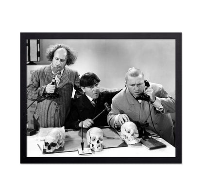 Dizzy Doctors 1937 Moe Howard