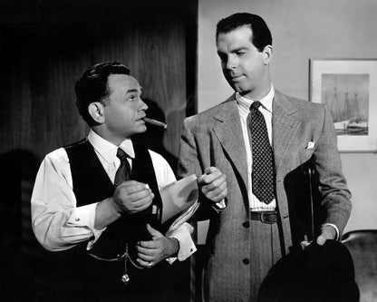 Double Indemnity 1944 Edward G. Robinson