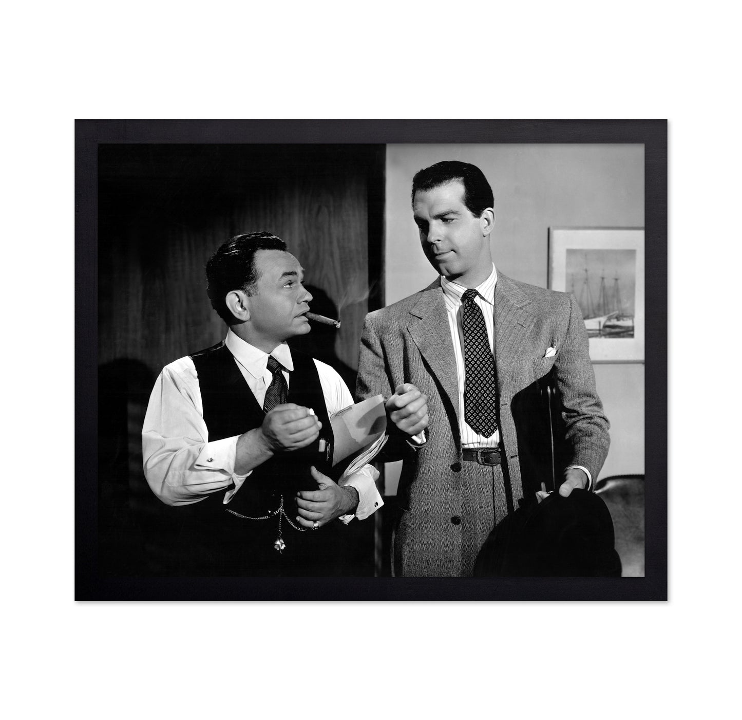 Double Indemnity 1944 Edward G. Robinson
