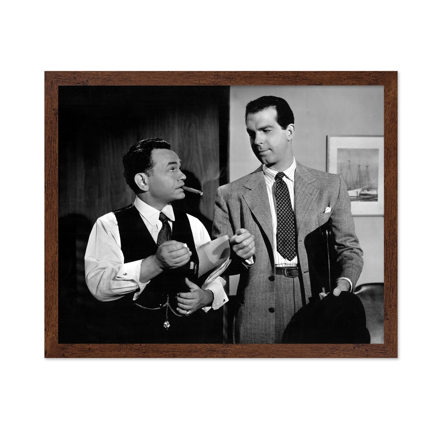 Double Indemnity 1944 Edward G. Robinson