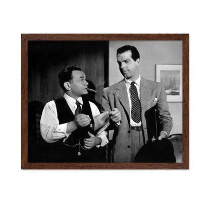 Double Indemnity 1944 Edward G. Robinson