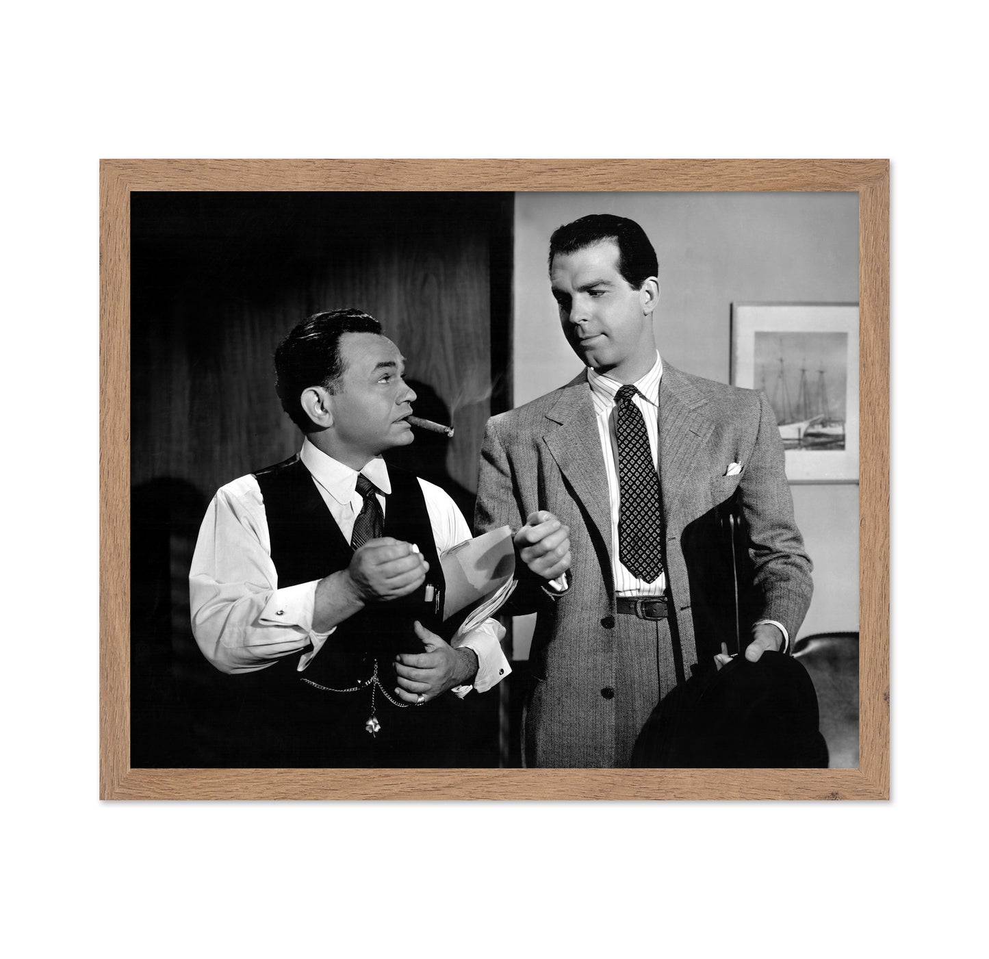 Double Indemnity 1944 Edward G. Robinson