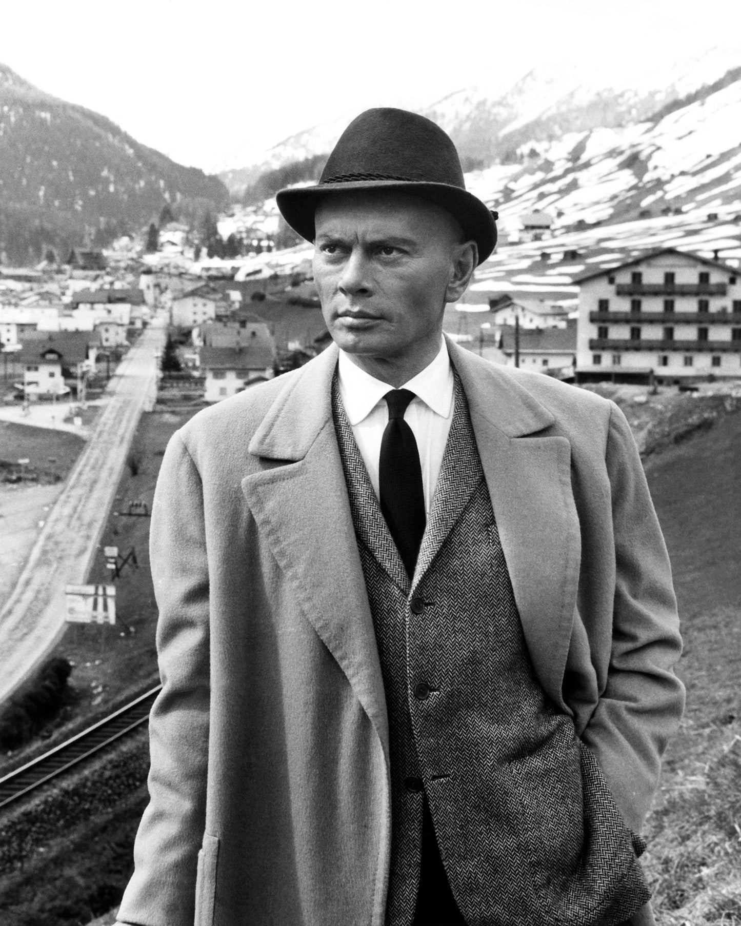 The Double Man 1967 Yul Brynner