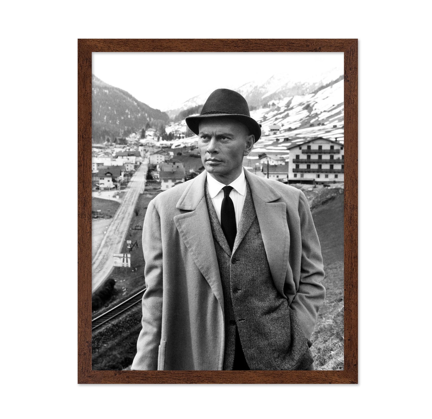 The Double Man 1967 Yul Brynner