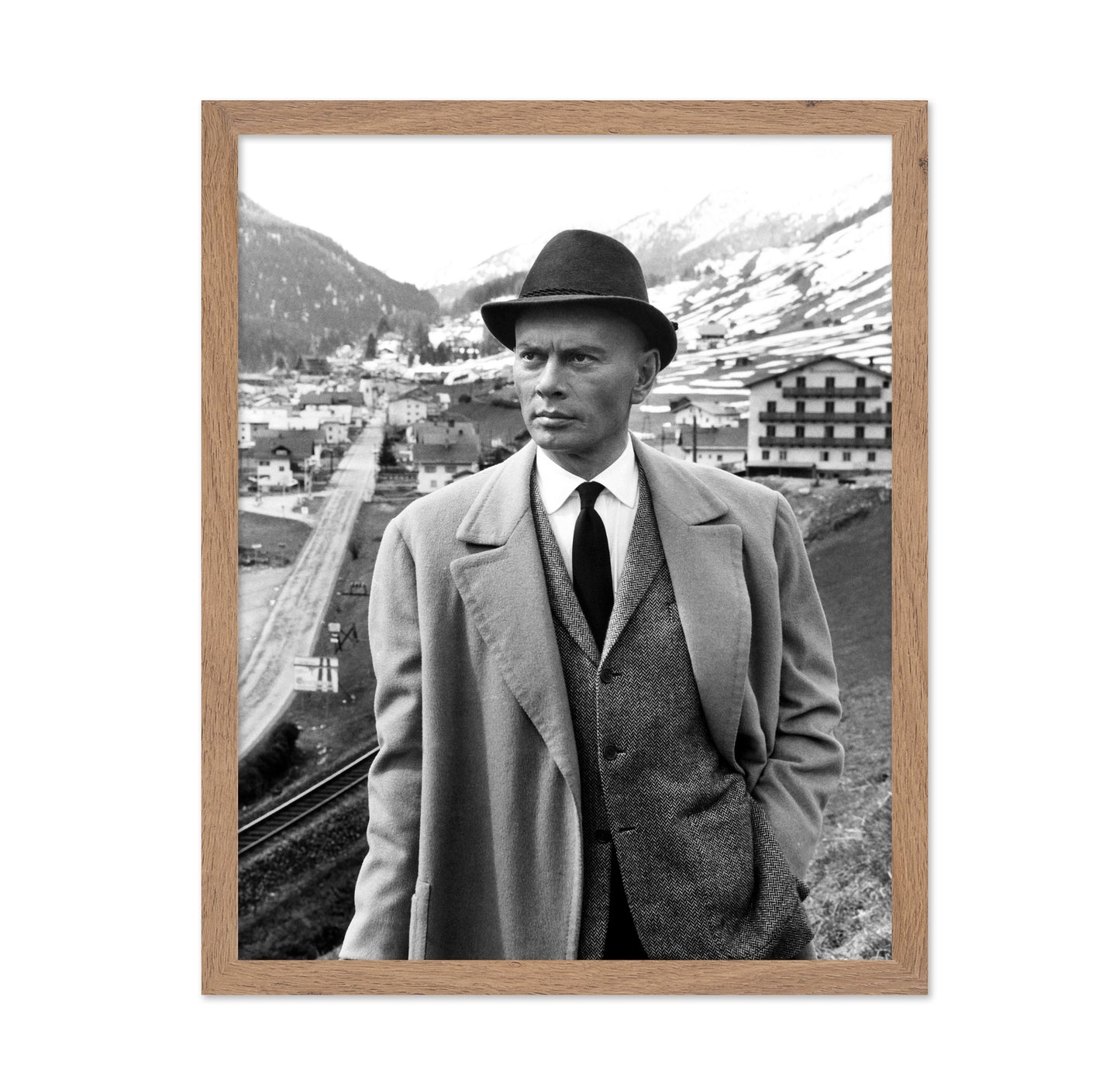 The Double Man 1967 Yul Brynner