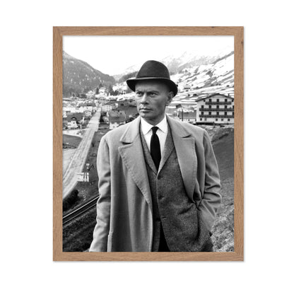 The Double Man 1967 Yul Brynner