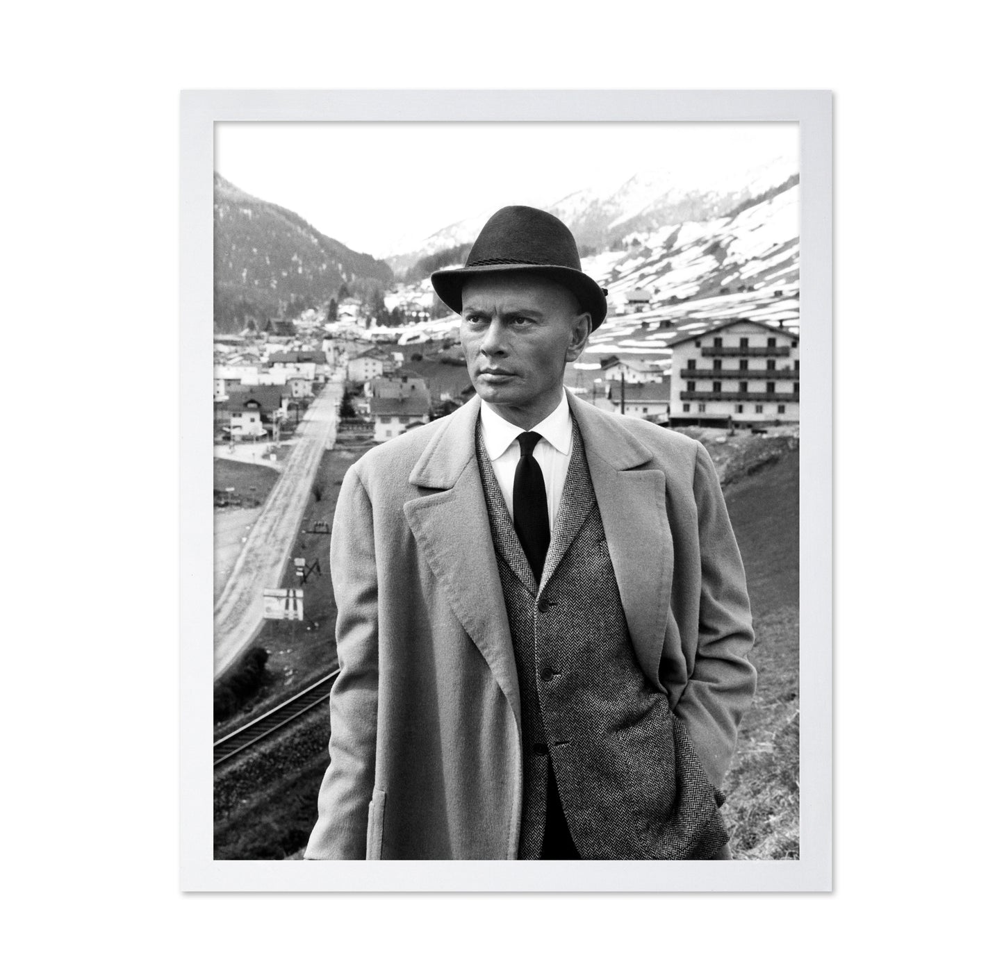The Double Man 1967 Yul Brynner