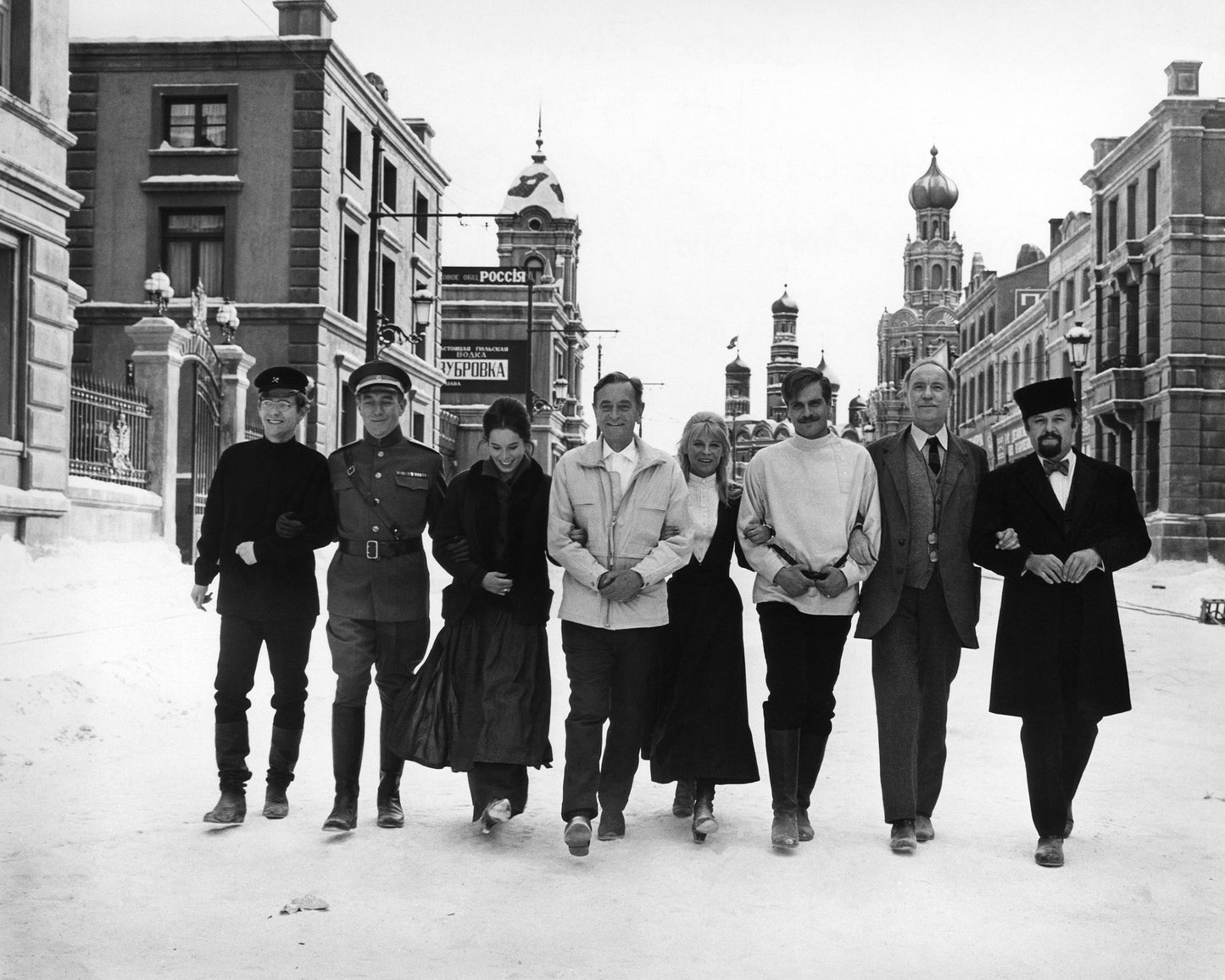 Doctor Zhivago 1965 Omar Sharif No2