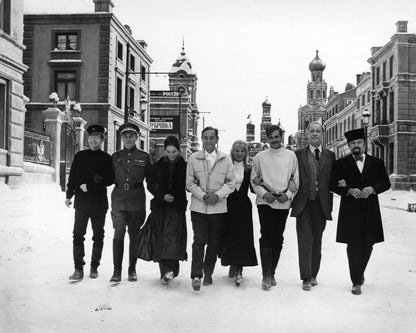 Doctor Zhivago 1965 Omar Sharif No2