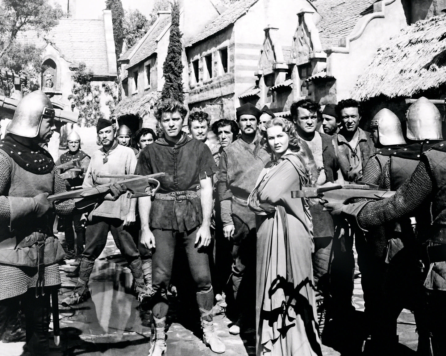 The Flame and The Arrow 1950 Burt Lancaster No2