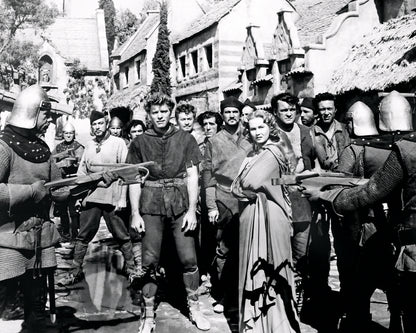 The Flame and The Arrow 1950 Burt Lancaster No2