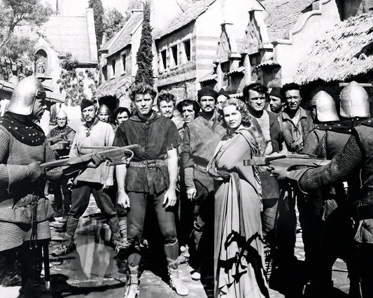 The Flame and The Arrow 1950 Burt Lancaster No2