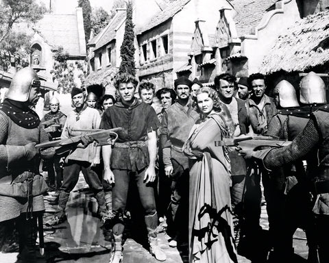 The Flame and The Arrow 1950 Burt Lancaster No2