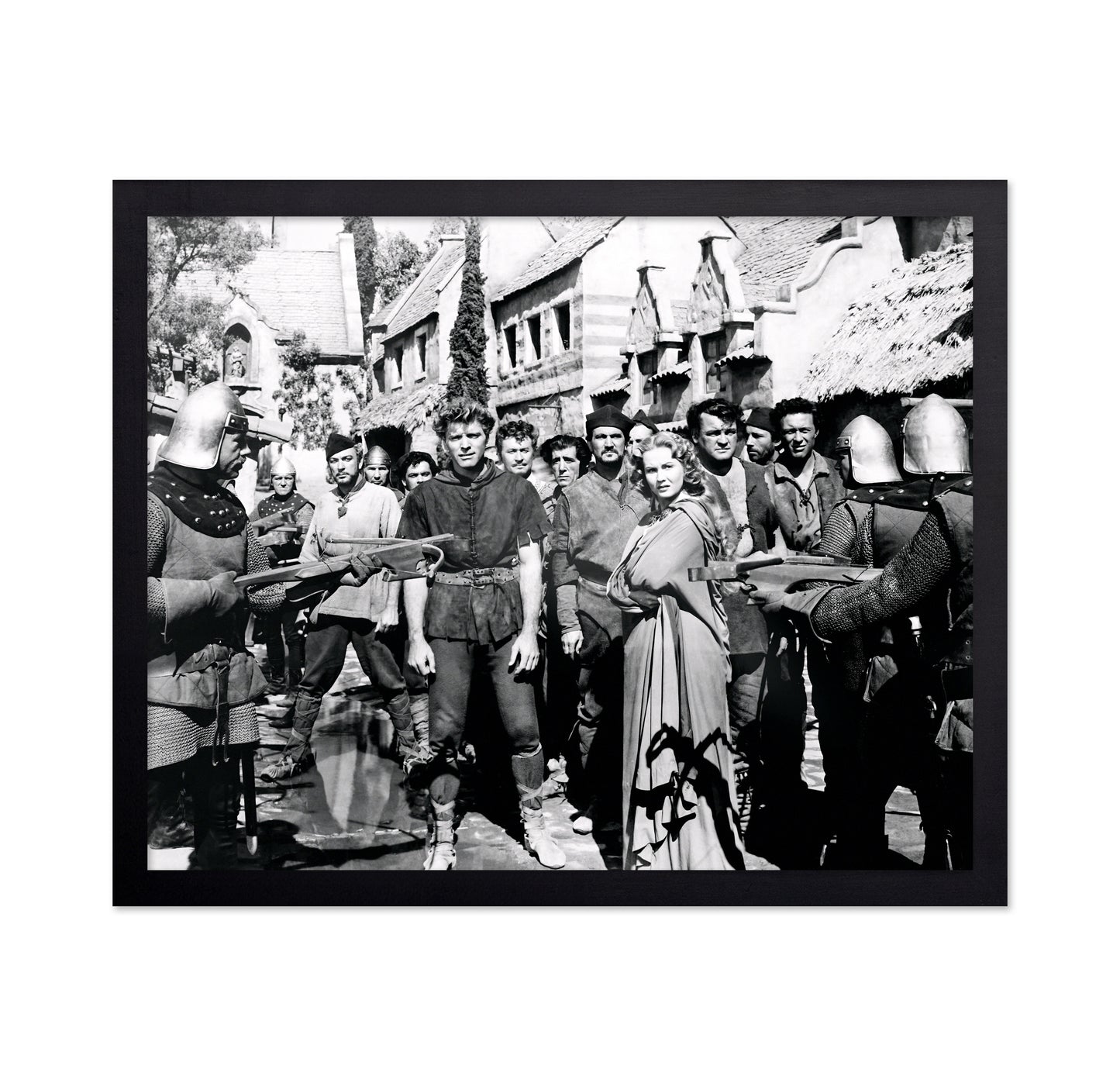 The Flame and The Arrow 1950 Burt Lancaster No2