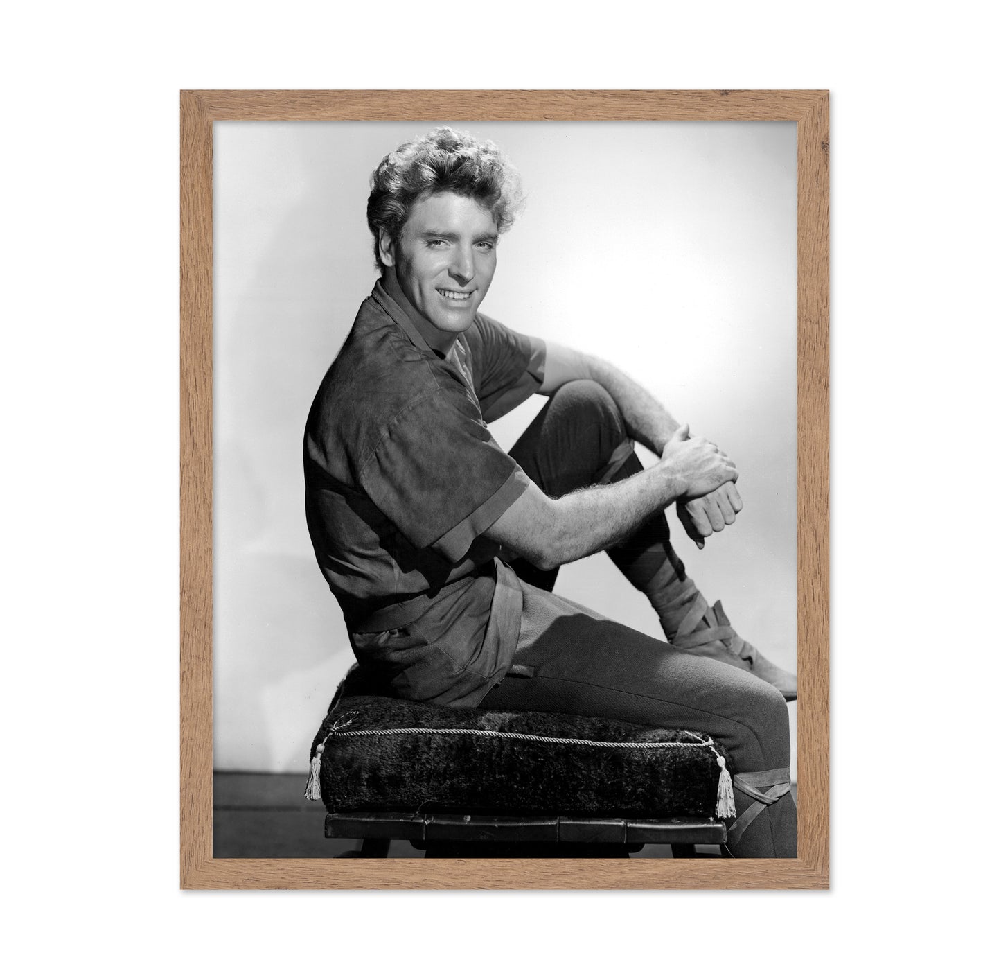 The Flame and The Arrow 1950 Burt Lancaster No1