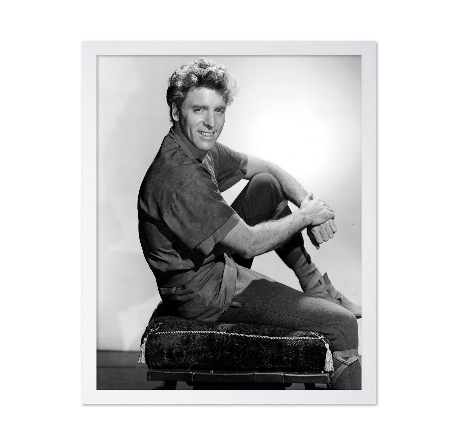 The Flame and The Arrow 1950 Burt Lancaster No1
