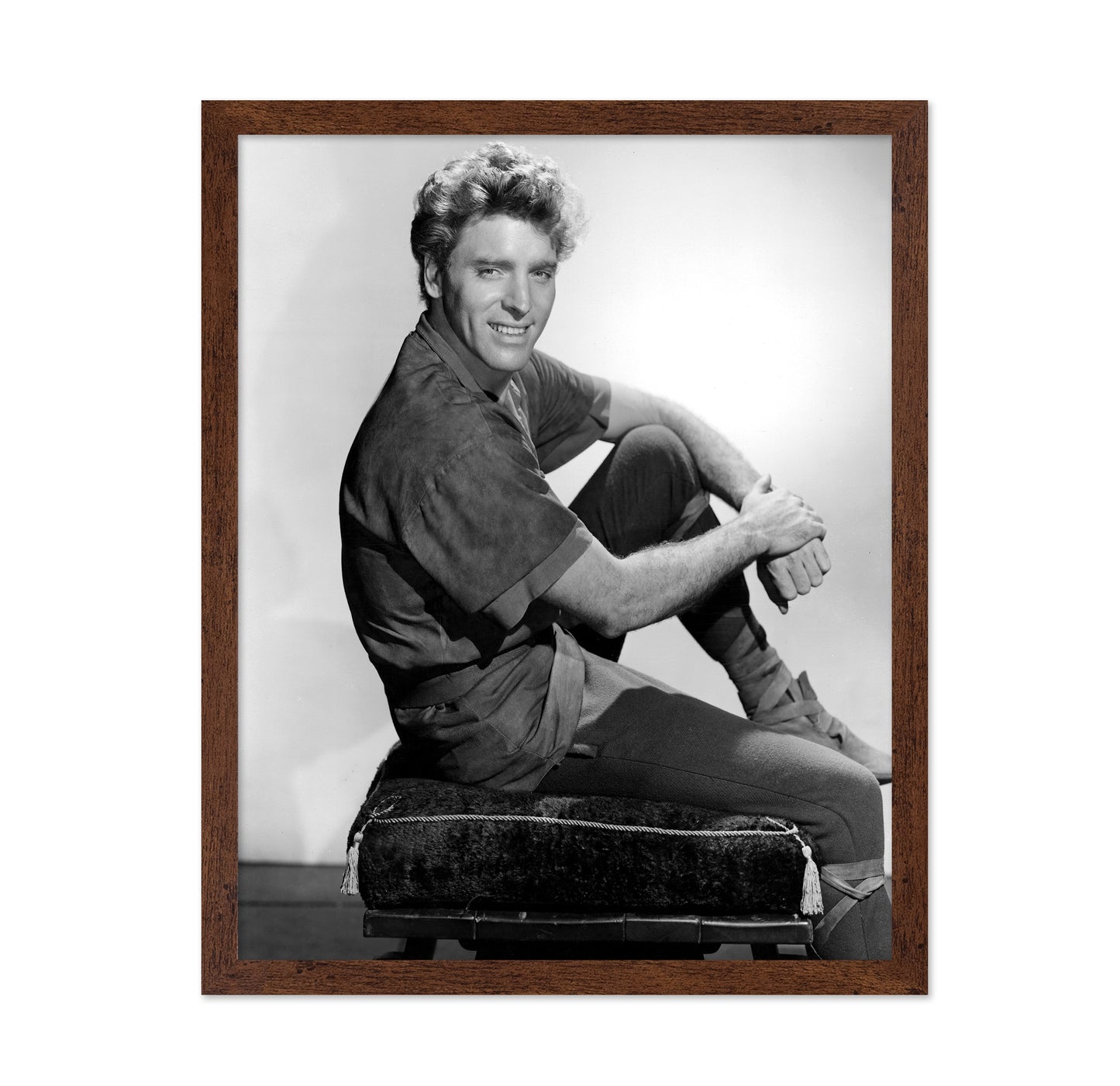 The Flame and The Arrow 1950 Burt Lancaster No1