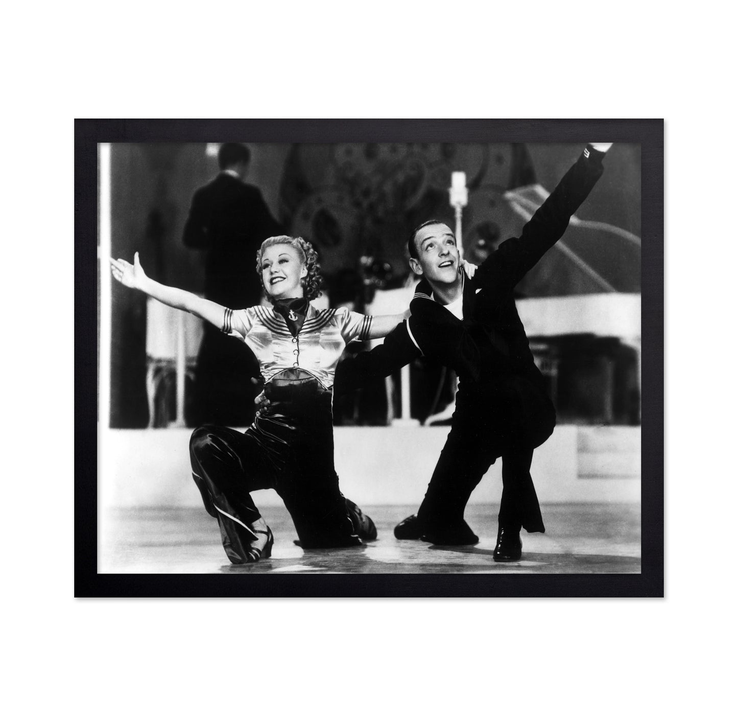Follow The Fleet 1936 Fred Astaire No6