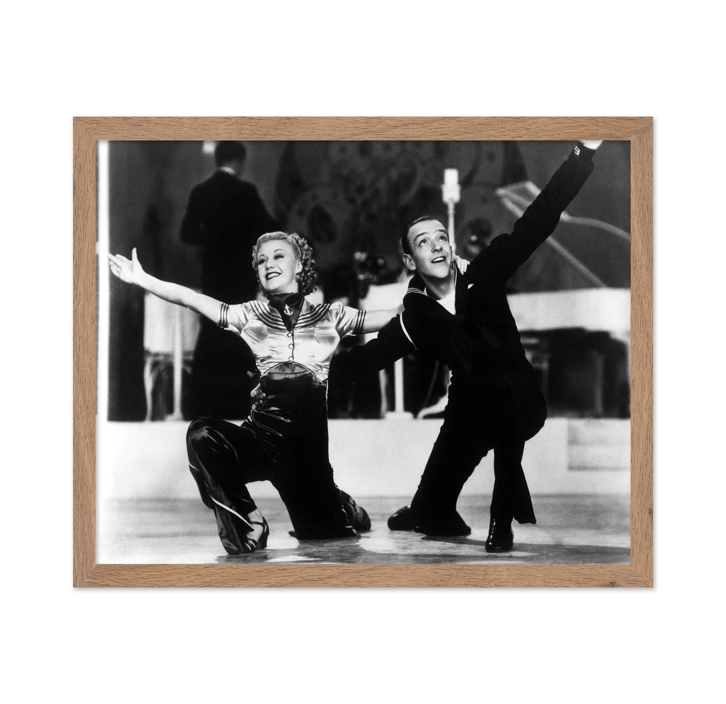 Follow The Fleet 1936 Fred Astaire No6