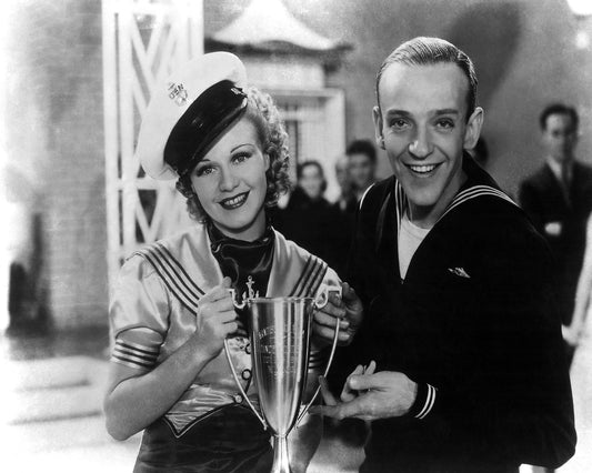 Follow The Fleet 1936 Fred Astaire No5