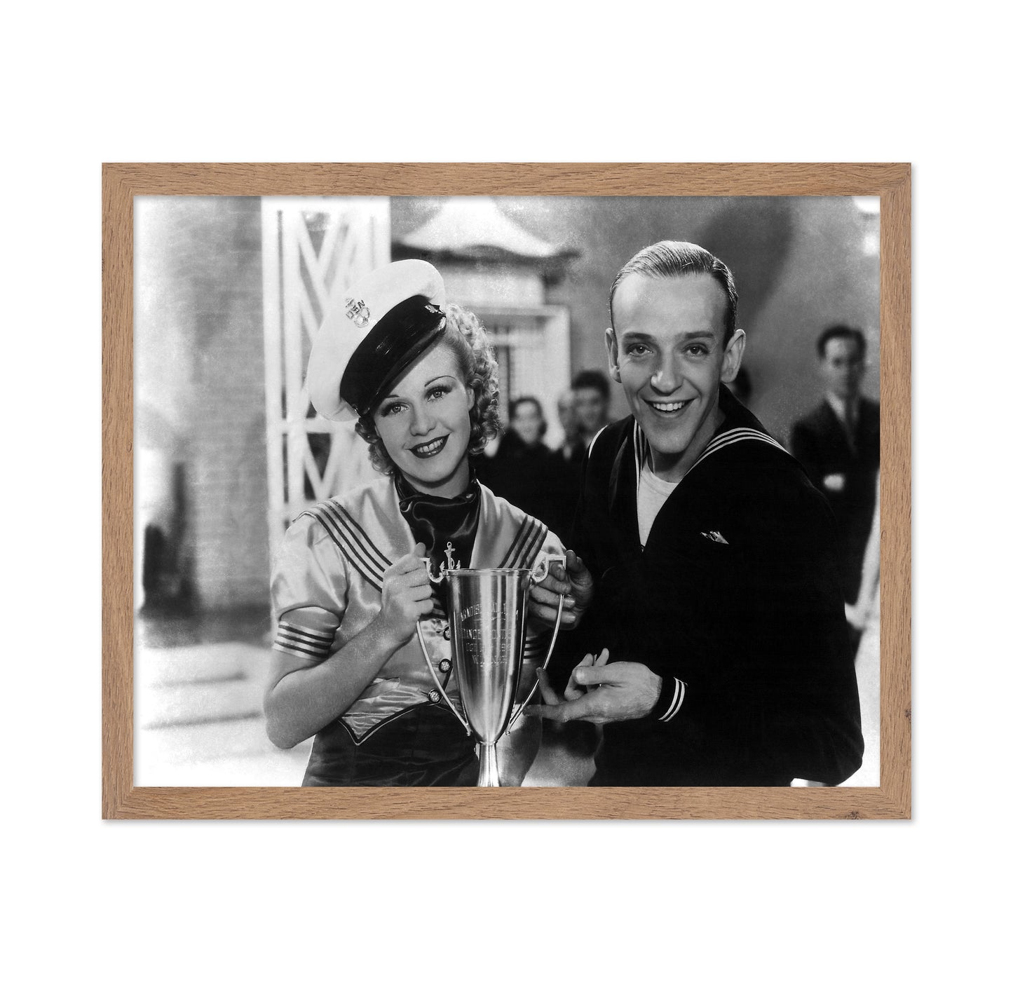 Follow The Fleet 1936 Fred Astaire No5